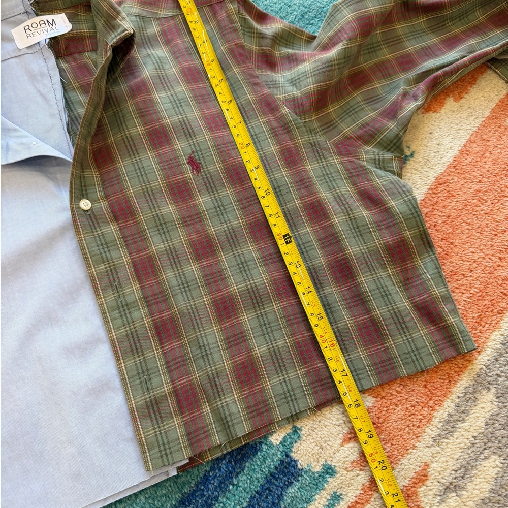 Reworked Unisex Button Down Shirt - Picture 8 of 9